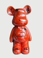 AmsterdamArts - Shiny Orange Hermés Bear statue, Antiek en Kunst