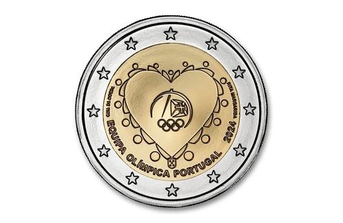 2 euro Olympische Spelen 2024 - Portugal, Postzegels en Munten, Munten | Europa | Euromunten, Verzenden