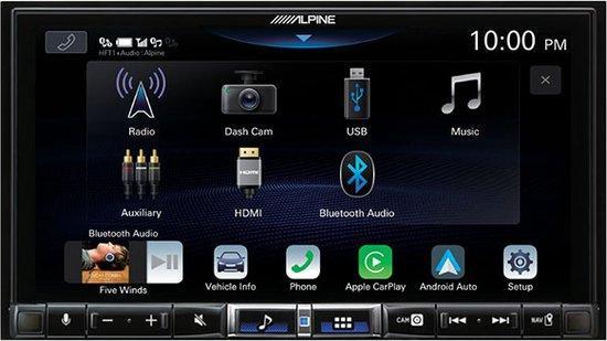 Alpine iLX-705D, Auto diversen, Auto-accessoires, Verzenden
