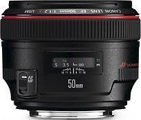 Canon EF 50 mm F1.2 L USM 72 mm filter (geschikt voor Canon, Audio, Tv en Foto, Fotografie | Lenzen en Objectieven, Standaardlens