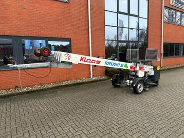 Klaas Toplight 21 Ladderlift Verhuislift Bouwlift Solarlift