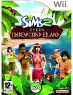De Sims 2 op een Onbewoond Eiland (Wii Games), Spelcomputers en Games, Games | Nintendo Wii, Ophalen of Verzenden, Zo goed als nieuw