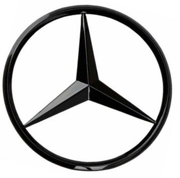 ORIGINAL MERCEDES EMBLEM GLANZ LACKIERT PASST FÜR GCP GRILLS