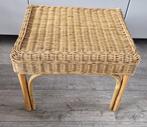 Bijzettafel - Bamboe, Rattan - Bamboe, Rotan bijzettafel