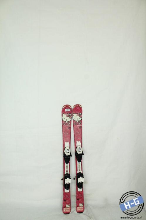 Refurbished - Ski - Tecnopro Hello kitty - 110, Sport en Fitness, Skiën en Langlaufen, Skiën, 100 tot 140 cm, Gebruikt, Overige merken