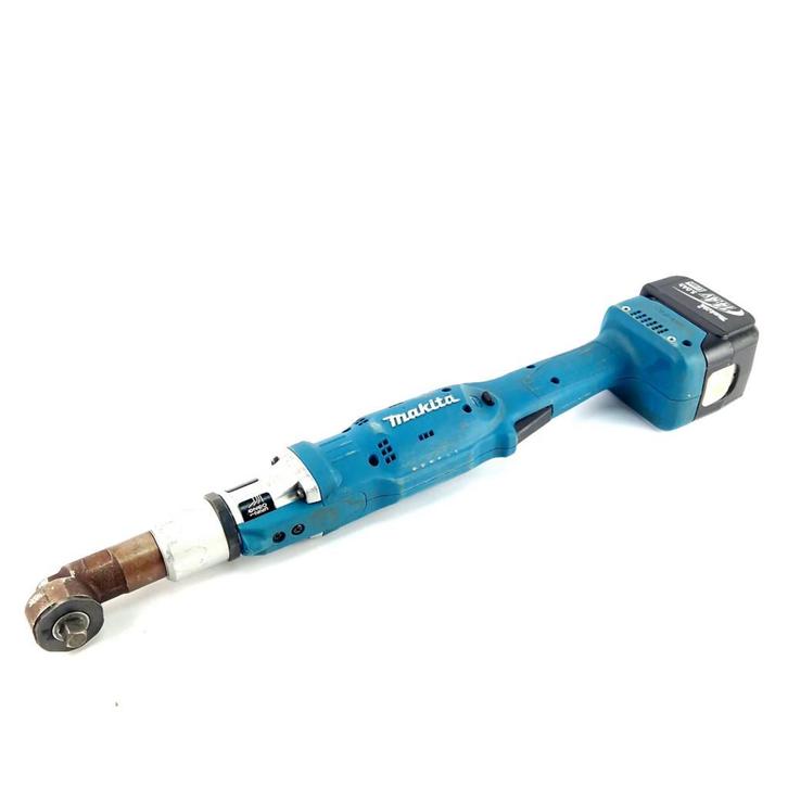 Makita DFL302F Haakse Elektrische Momentsleutel, Incl. 14,4V, Doe-het-zelf en Verbouw, Gereedschap | Handgereedschap, Gebruikt