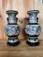 Vaas - Porselein - China - Qing Dynastie (1644-1911) - Set