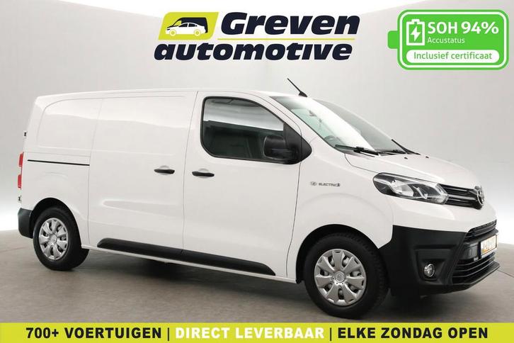 Toyota ProAce Electric Worker Standard Range L2H1 50 kWh, Auto's, Bestelauto's, Te koop, Automaat, Elektrisch, Wit, Toyota, Verzenden
