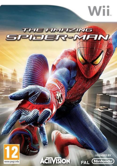The Amazing Spider-Man-Standaard (Wii) Gebruikt, Spelcomputers en Games, Games | Nintendo Wii, Zo goed als nieuw, Ophalen of Verzenden