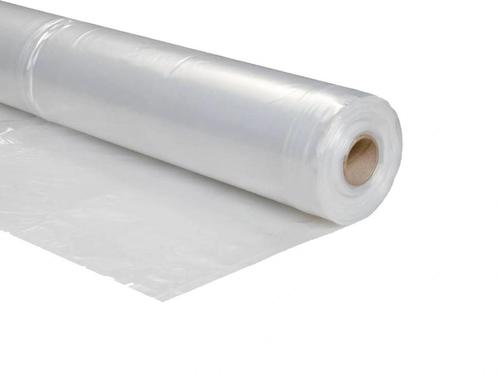 Miofol Dampremmende PE folie transparant 50x4m1 (=200 m²), Doe-het-zelf en Verbouw, Isolatie en Afdichting, Ophalen of Verzenden