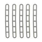 ProPlus Trapspanner - 6-gats - Rubber - 22,5 cm - Grijs -..., Caravans en Kamperen, Caravan accessoires, Ophalen of Verzenden