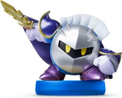 Amiibo Meta Knight - Kirby series, Spelcomputers en Games, Spelcomputers | Nintendo Consoles | Accessoires, Zo goed als nieuw