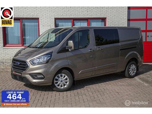 Ford Transit Custom | Zakelijke Lease v.a. €538.24 pm, Auto's, Bestelauto's, Lease, Automaat, Financial lease, Diesel, Zilver of Grijs