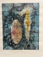 Krishna Reddy (1925-2018) - Man and Bulk