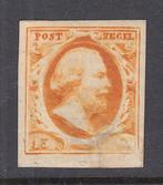 Nederland 1852 - Koning Willem III - NVPH 3, Gestempeld