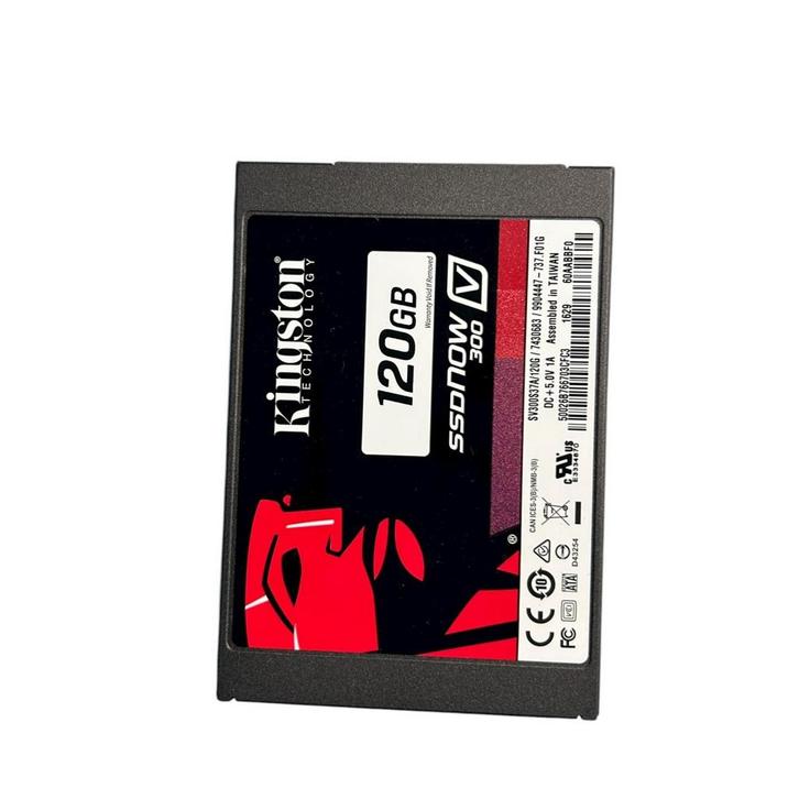 Kingston KC300 120GB 2.5 SATA III – SSD Refurbished, Computers en Software, Harde schijven, Intern, Desktop, SATA, Refurbished