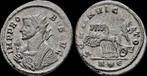 276-282ad Roman Probus Ae silvered antoninianus Sol in ga..., Verzenden