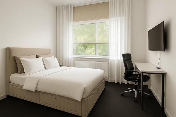 Kamer Amstelveenseweg in Amsterdam, Huizen en Kamers, Kamers te huur, 20 tot 35 m², Amsterdam