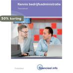 Kennis Bedrijfsadministratie / 2018 / theorieboek /, Boeken, Verzenden, Zo goed als nieuw, Ad Bakker