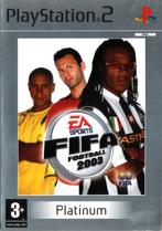 Playstation 2 FIFA Football 2003, Zo goed als nieuw, Verzenden