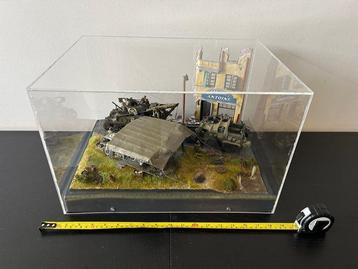 Brand Unknown - Diorama Wereldoorlog II Diorama – “Café Chez beschikbaar voor biedingen