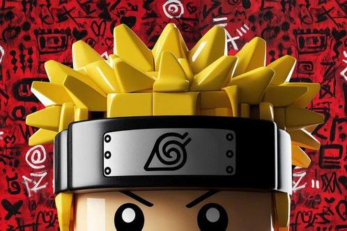 Canvas Fit - Alberto Ricardo - Naruto de Bloques: Voluntad, Kinderen en Baby's, Speelgoed | Duplo en Lego