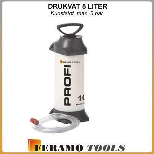 drukvat 5 liter druk watertank druk tank watervat vat tank, Doe-het-zelf en Verbouw, Overige Doe-het-zelf en Verbouw, Nieuw, Ophalen of Verzenden