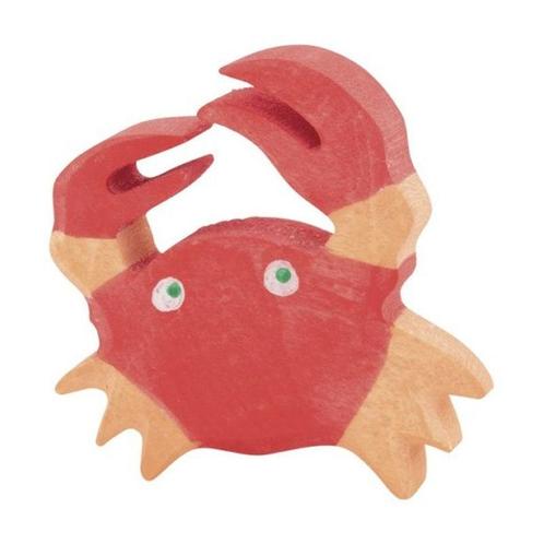 Krab 5 cm - Holztiger, Kinderen en Baby's, Speelgoed | Overig
