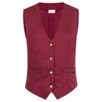 GGM Gastro | KARLOWSKY | Dames Vest Lena - Bordeaux - maat:, Verzenden, Nieuw