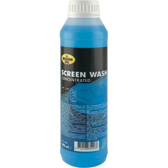 SCREEN WASH CONCENTRATED - 500 ml flacon, Auto diversen, Onderhoudsmiddelen, Verzenden