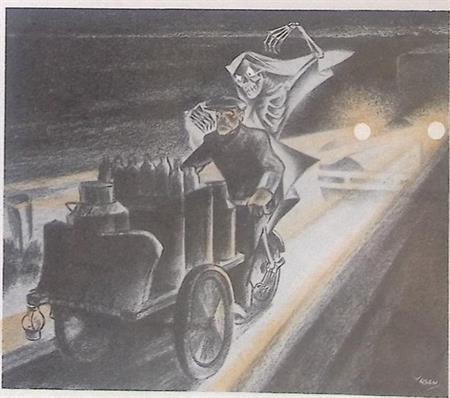 Bakfietsen op de rijweg (lijst optie, Lithos), Antiek en Kunst, Kunst | Litho's en Zeefdrukken, Verzenden