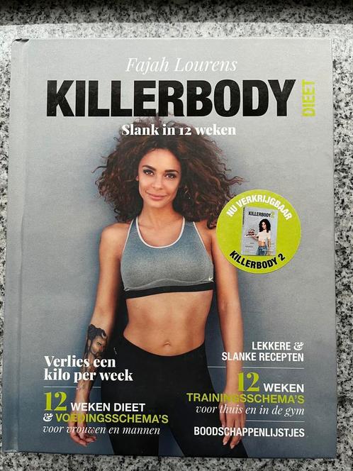Killerbody – Fajah Lourens, Boeken, Gezondheid, Dieet en Voeding, Verzenden