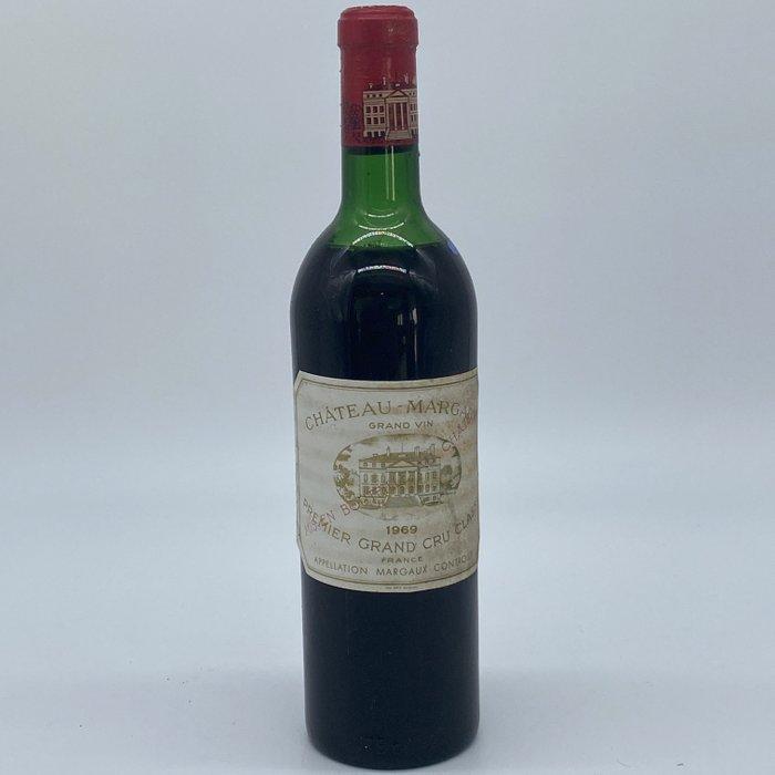 1969 Chateau Margaux - Margaux 1er Grand Cru Classé - 1 Fles, Verzamelen, Wijnen