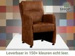 Leren eetkamerstoel Sharp, Huis en Inrichting, Stoelen, Eigentijds, Modern, Nieuw, Leer, Ophalen of Verzenden