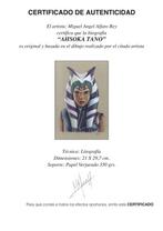 Miguel Ángel Alfaro Rey - Ahsoka Tano, Nieuw