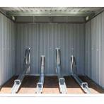 Fietsenstalling Fietsenhok Fietsberging 206 x 204 cm S09