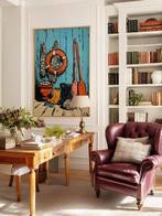 Flavia Delgado - Día de pesca XL (NO RESERVE), Antiek en Kunst