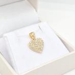 Zonder Minimumprijs - Hanger - 14 karaat Geel goud - 0.40ct., Sieraden, Tassen en Uiterlijk, Antieke sieraden