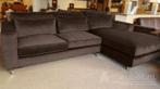 Loungebank Indijk - loungebanken - Taupe, Nieuw, 150 cm of meer, Stof, 250 tot 300 cm