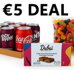 Super Deal !!! Snoep - Drinken -Chocolade 5EURO, Verzenden, Nieuw