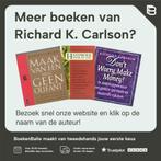 Op andere gedachten / Witte beertjes / 8011 9789044980110, Boeken, Verzenden, Gelezen, Richard K. Carlson
