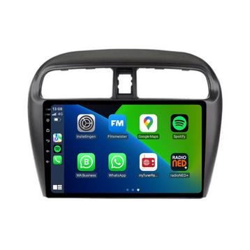 Mitsubishi Space Star CarPlay Autoradio 2013 t/m 2024 beschikbaar voor biedingen