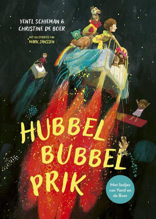 Hubbelbubbelprik (9789464530674, Yentl Schieman), Boeken, Kinderboeken | Kleuters, Nieuw, Verzenden