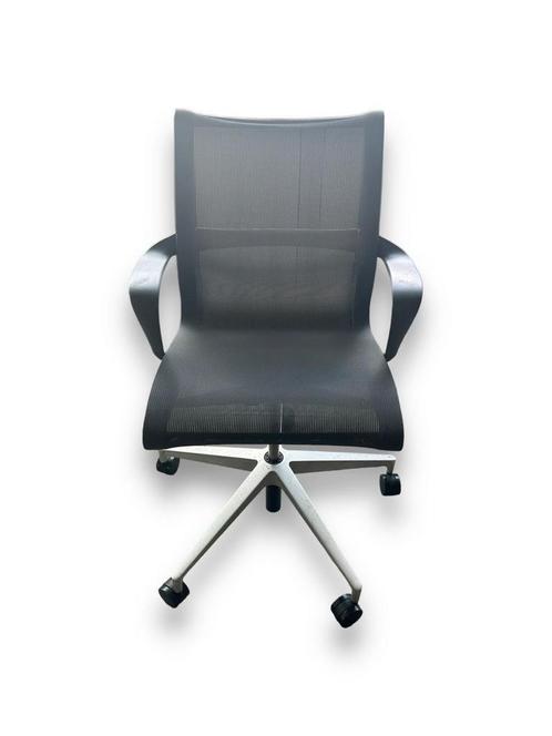 Herman Miller Setu Bureaustoel, Nieuwstaat!, Huis en Inrichting, Bureaustoelen, Bureaustoel, Zwart, Zo goed als nieuw, Ergonomisch