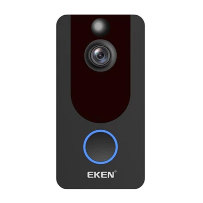 Y7 Deurbel met Camera en WiFi - Intercom Draadloze Smart, Huis en Inrichting, Deurbellen, Nieuw, Verzenden