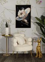 FAUTEUIL SOFFY PLUS MET KUSSEN CM 78X68X85, Huis en Inrichting, Fauteuils, Ophalen of Verzenden, Nieuw