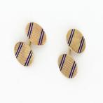 Manchetknopen - 18 karaat Geel goud