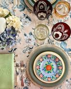 Romantisch tafelkleed met bloemenprint in Victoriaanse stijl