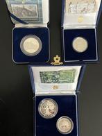Italië. 1991 (3 x 500 lire 1 x 200 lire argento 835)