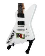 Miniatuur Gibson Explorer More Beer gitaar gratis standaar, Verzamelen, Ophalen of Verzenden, Nieuw, Pop, Beeldje of Miniatuur